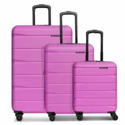 Franky Munich 4.0 4 Rollen Kofferset 3-teilig mit Dehnfalte