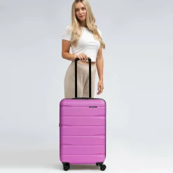 Franky Munich 4.0 4 Rollen Kofferset 3-teilig mit Dehnfalte