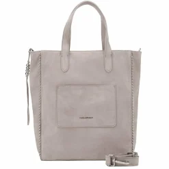 Clearance FredsBruder All About Beads Shopper Tasche Leder 29 cm chai latte