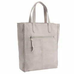 Clearance FredsBruder All About Beads Shopper Tasche Leder 29 cm chai latte