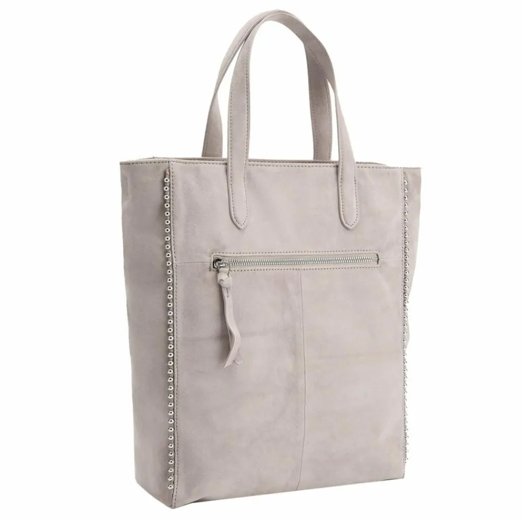 Clearance FredsBruder All About Beads Shopper Tasche Leder 29 cm chai latte