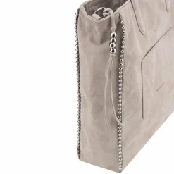 Clearance FredsBruder All About Beads Shopper Tasche Leder 29 cm chai latte