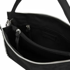 FredsBruder Umhängetaschen<All About Beads Umhängetasche Leder 28 cm black