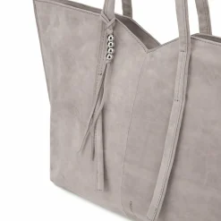 Online FredsBruder All About Beads Shopper Tasche Leder 39 cm chai latte