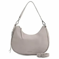 FredsBruder Schultertaschen<All About Beads Schultertasche Leder 30.5 cm chai latte