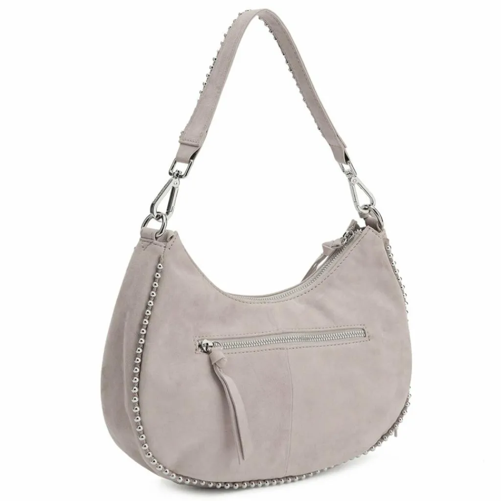 FredsBruder Schultertaschen<All About Beads Schultertasche Leder 30.5 cm chai latte