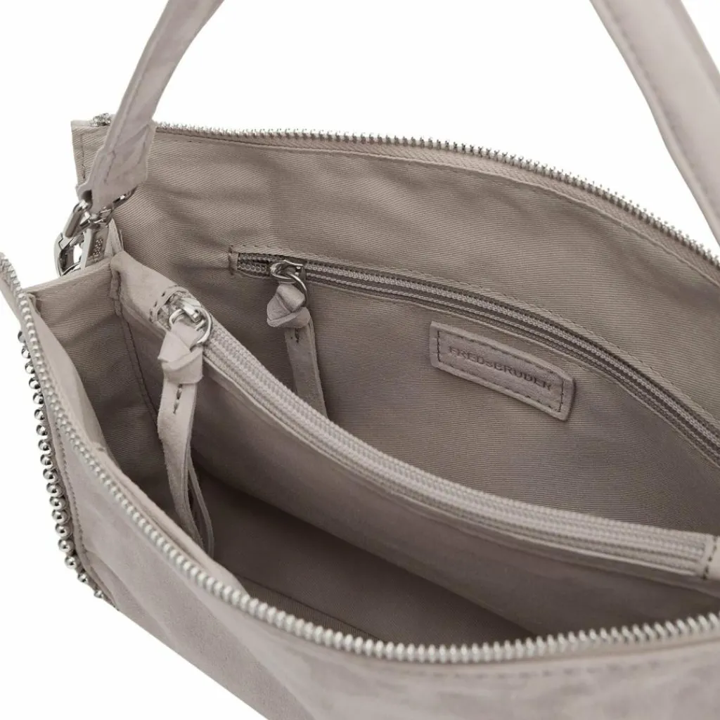 FredsBruder All About Beads Umhängetasche Leder 28 cm