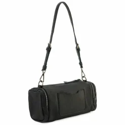 Hot FredsBruder All My Pockets Schultertasche Leder 24 cm black