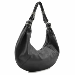 FredsBruder Schultertaschen<Always With You Schultertasche Leder 48 cm black