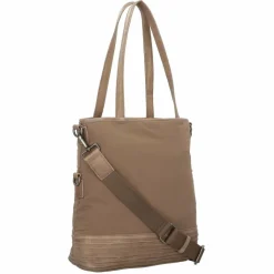 FredsBruder Shopper|Schultertaschen<Anea Shopper Tasche 32 cm almond