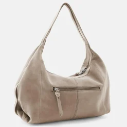 FredsBruder Henkeltaschen|Schultertaschen<Best to Come Schultertasche Leder 41 cm powder taupe
