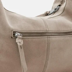 FredsBruder Henkeltaschen|Schultertaschen<Best to Come Schultertasche Leder 41 cm powder taupe