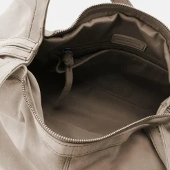 FredsBruder Henkeltaschen|Schultertaschen<Best to Come Schultertasche Leder 41 cm powder taupe