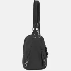 Sale FredsBruder Bestie City Rucksack Leder 29 cm black