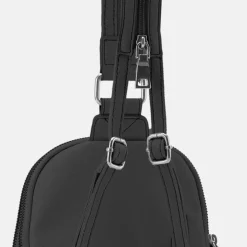 Sale FredsBruder Bestie City Rucksack Leder 29 cm black