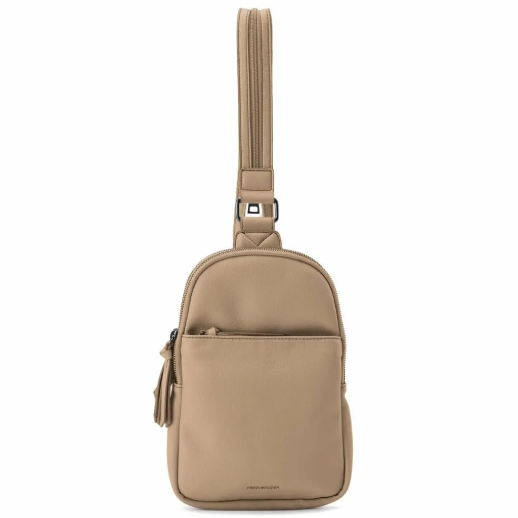 FredsBruder Bestie City Rucksack Leder 29 cm