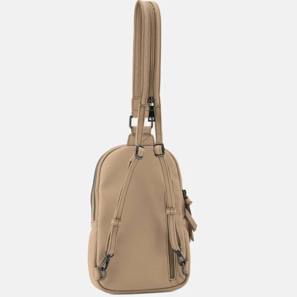 FredsBruder Bestie City Rucksack Leder 29 cm