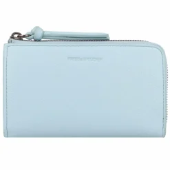 FredsBruder Damengeldbörsen Querformat<Bestie Geldbörse Leder 16 cm shy blue