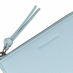 FredsBruder Damengeldbörsen Querformat<Bestie Geldbörse Leder 16 cm shy blue