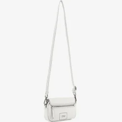 Hot FredsBruder Bestie Umhängetasche Leder 20 cm oat milk