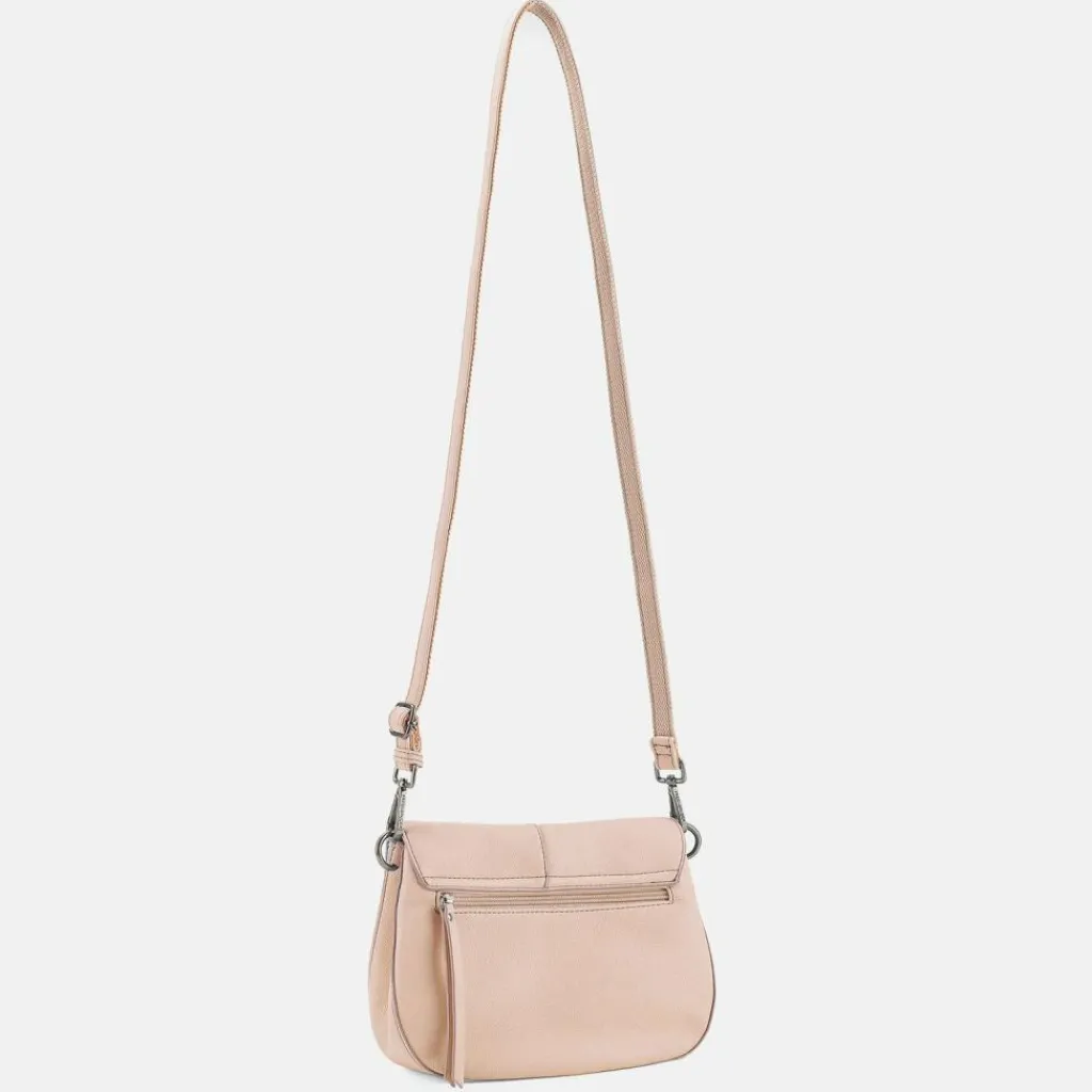 Outlet FredsBruder Bestie Umhängetasche Leder 26 cm shy rose