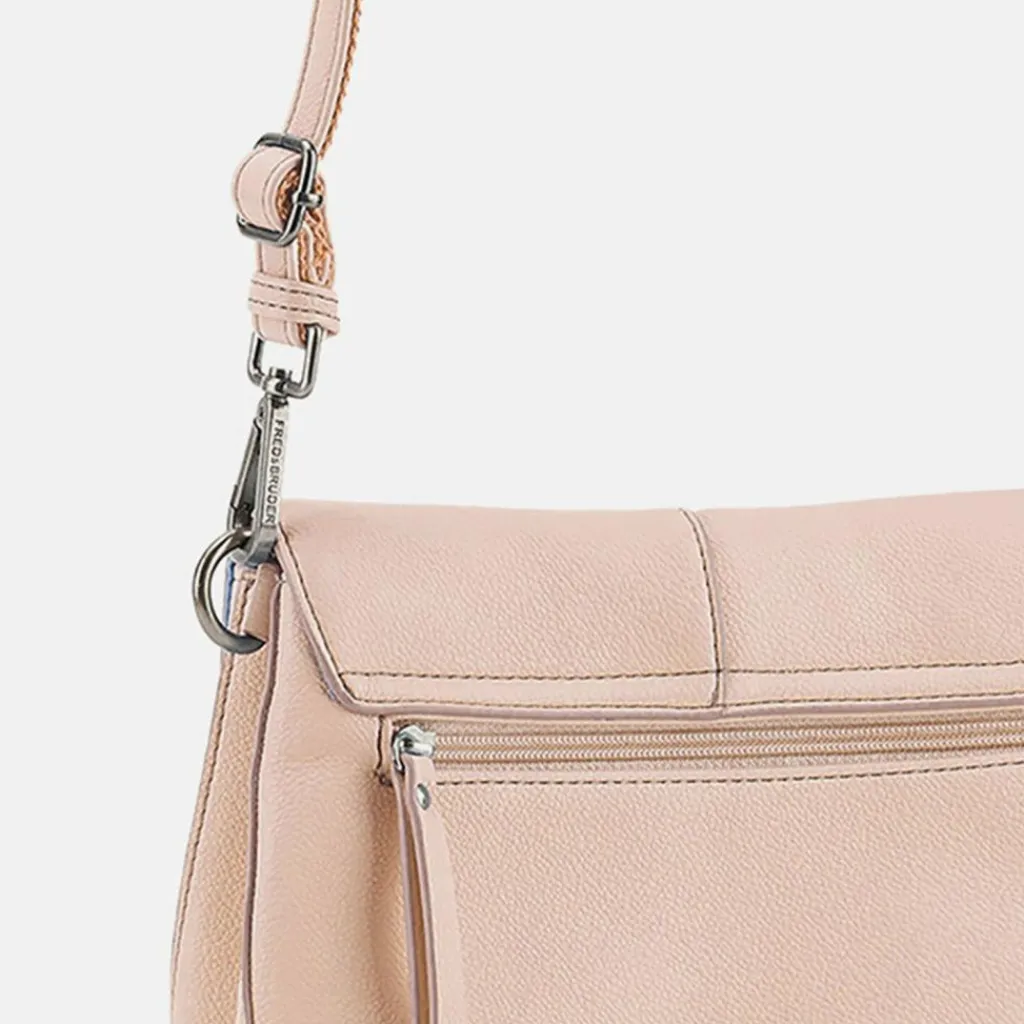 Outlet FredsBruder Bestie Umhängetasche Leder 26 cm shy rose