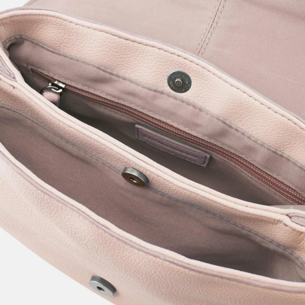 Outlet FredsBruder Bestie Umhängetasche Leder 26 cm shy rose