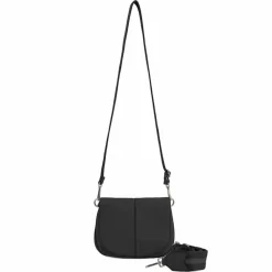 Sale FredsBruder Bestie Umhängetasche Leder 26 cm black 1