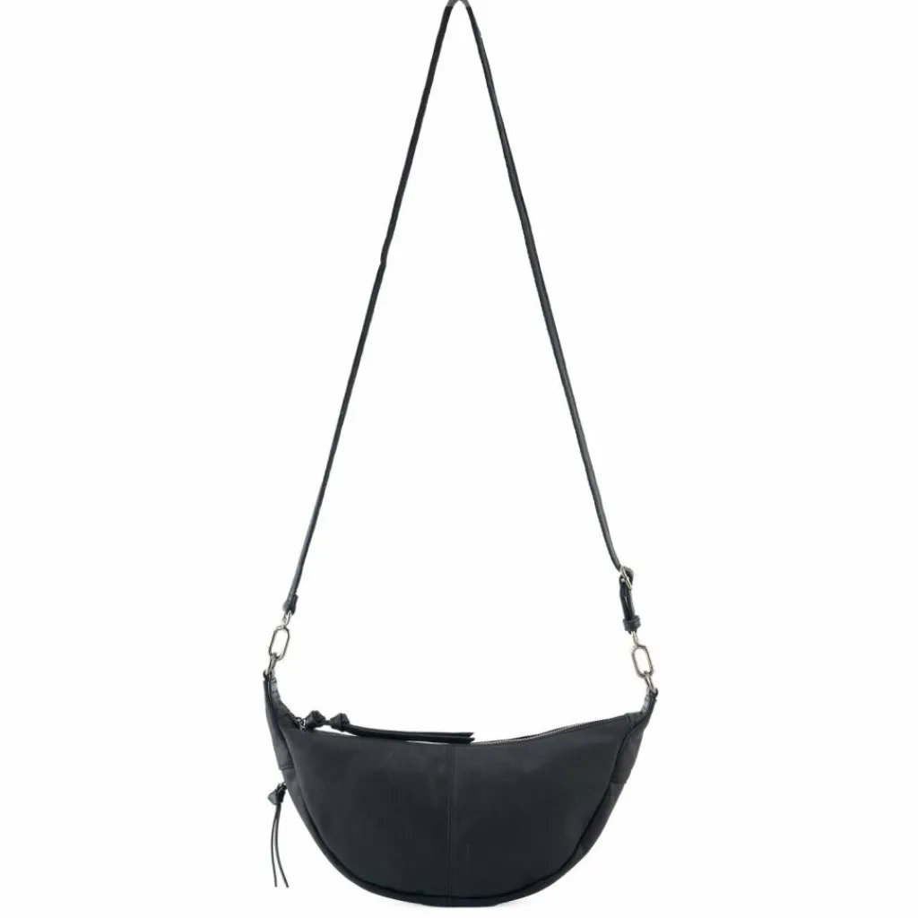 FredsBruder Mini Bags|Umhängetaschen<Beyond Mini Bag Umhängetasche Leder 16.5 cm black