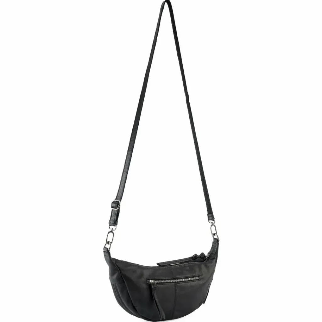 FredsBruder Mini Bags|Umhängetaschen<Beyond Mini Bag Umhängetasche Leder 16.5 cm black