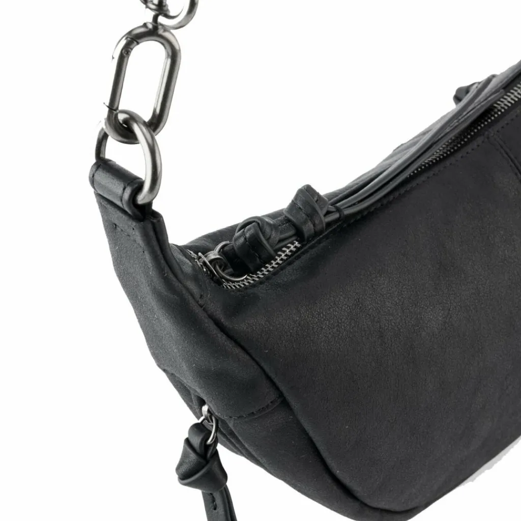 FredsBruder Mini Bags|Umhängetaschen<Beyond Mini Bag Umhängetasche Leder 16.5 cm black