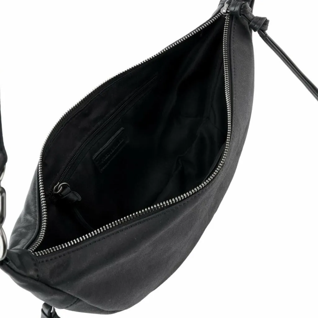FredsBruder Mini Bags|Umhängetaschen<Beyond Mini Bag Umhängetasche Leder 16.5 cm black