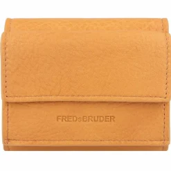 New FredsBruder Bobonia Geldbörse Leder 10.5 cm melon