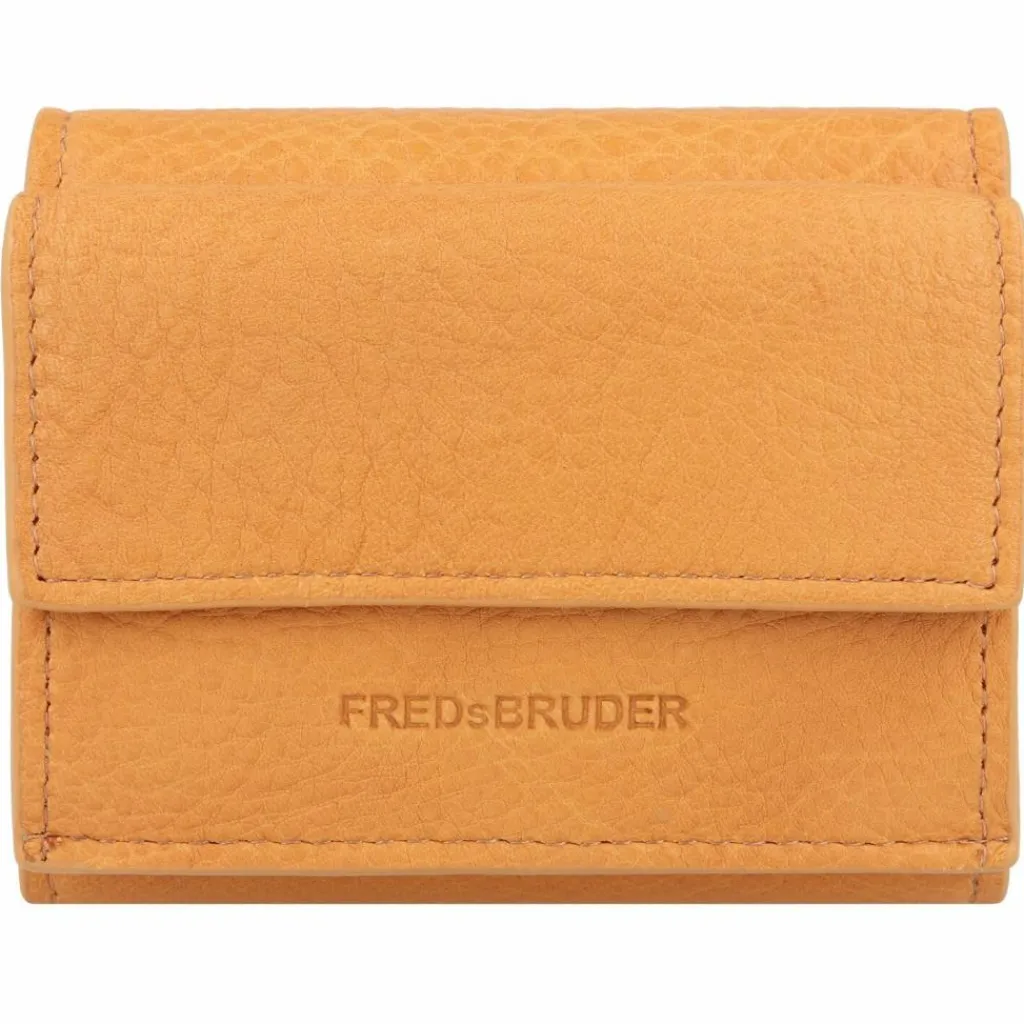 New FredsBruder Bobonia Geldbörse Leder 10.5 cm melon