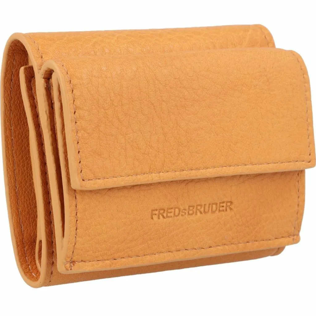 New FredsBruder Bobonia Geldbörse Leder 10.5 cm melon