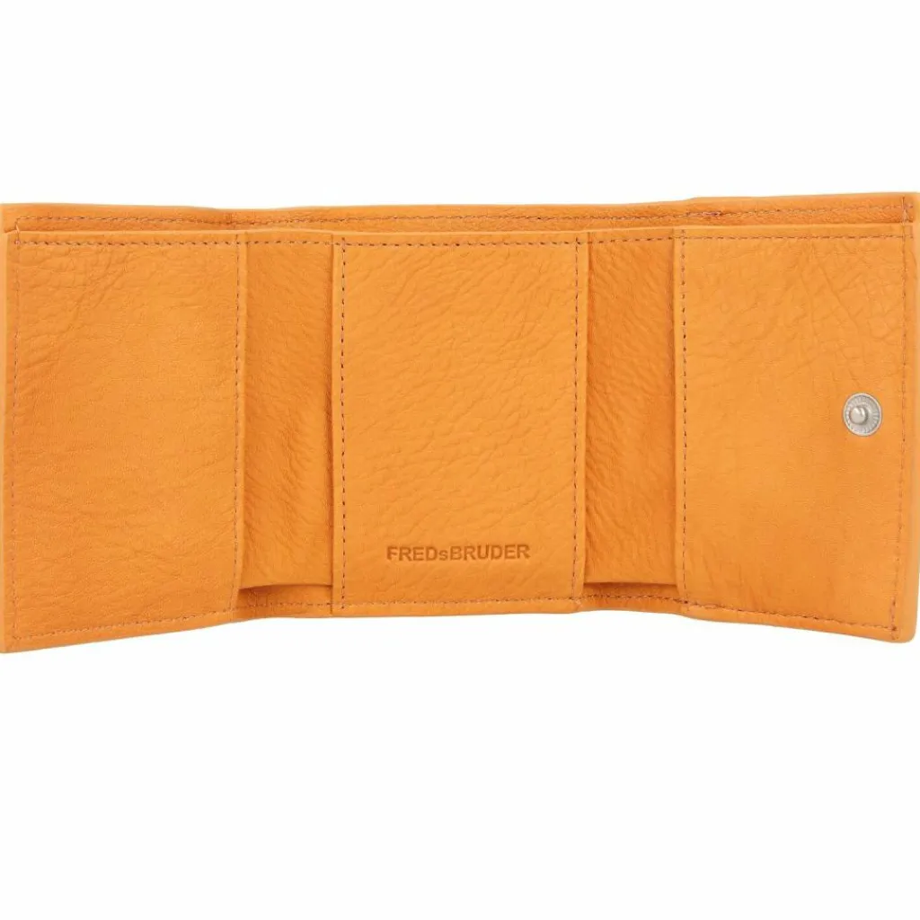 New FredsBruder Bobonia Geldbörse Leder 10.5 cm melon