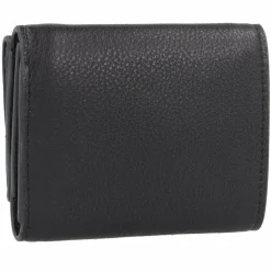 FredsBruder Damengeldbörsen Querformat<Bobonia Geldbörse Leder 10.5 cm black