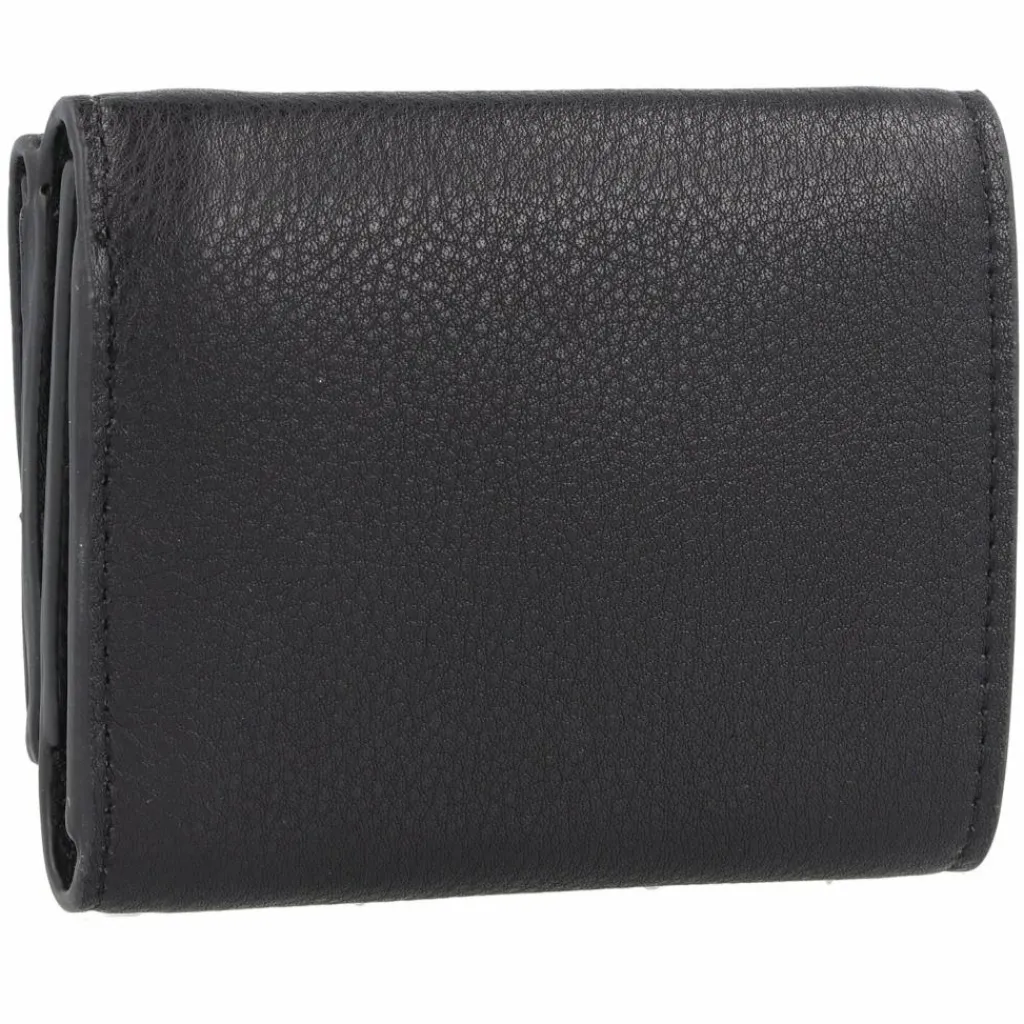 FredsBruder Damengeldbörsen Querformat<Bobonia Geldbörse Leder 10.5 cm black