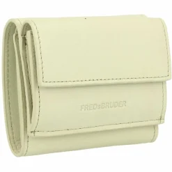 FredsBruder Damengeldbörsen Querformat<Bobonia Geldbörse Leder 10.5 cm pistachio