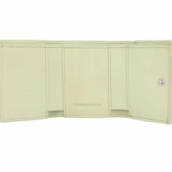 FredsBruder Damengeldbörsen Querformat<Bobonia Geldbörse Leder 10.5 cm pistachio