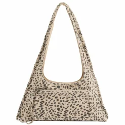 FredsBruder Henkeltaschen|Schultertaschen<Calm Schultertasche Leder 33 cm dotty leo