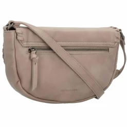 Best FredsBruder Calm Umhängetasche Leder 26 cm taupe