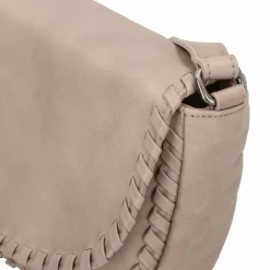 Best FredsBruder Calm Umhängetasche Leder 26 cm taupe