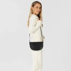 FredsBruder Calm Umhängetasche Leder 26 cm