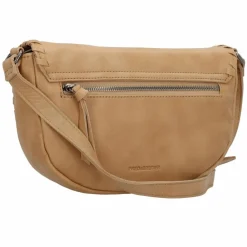 FredsBruder Umhängetaschen<Calm Umhängetasche Leder 26 cm milk coffee