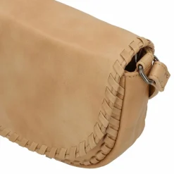 FredsBruder Umhängetaschen<Calm Umhängetasche Leder 26 cm milk coffee