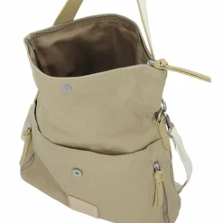 FredsBruder Schultertaschen<Carry Me Everywhere Schultertasche 34 cm olive shades