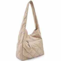 FredsBruder Schultertaschen|Henkeltaschen<Comfy Carry Schultertasche 35 cm light camel