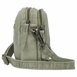 Online FredsBruder Crolinchen Umhängetasche Leder 21 cm powder green