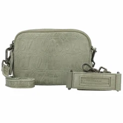 Online FredsBruder Crolinchen Umhängetasche Leder 21 cm powder green